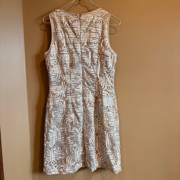 Jessica Howard Sleeveless Dress Neckline Embellishment Size 8 - Picture 5 of 5